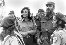 Image result for fidel and women